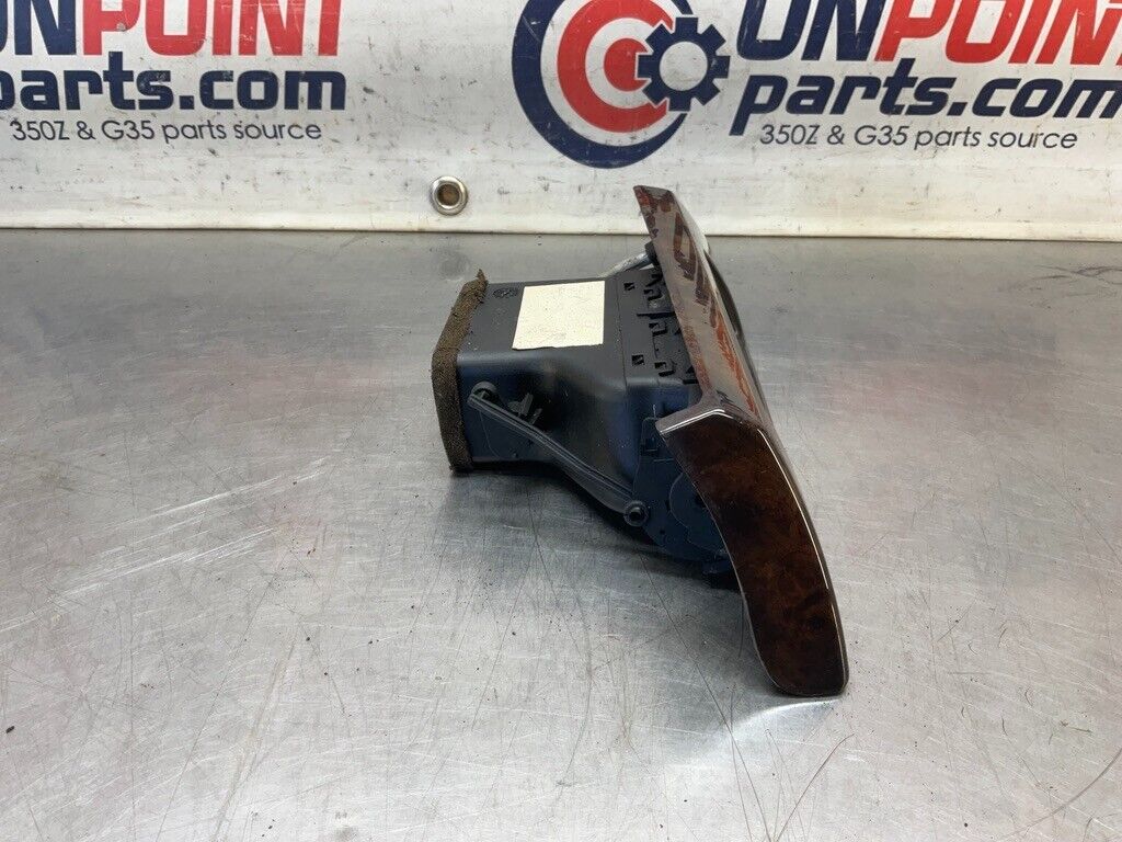 2007 BMW E92 328xi Driver Left Wood Grain Vent Trim OEM 13BCSFA - On Point Parts Inc