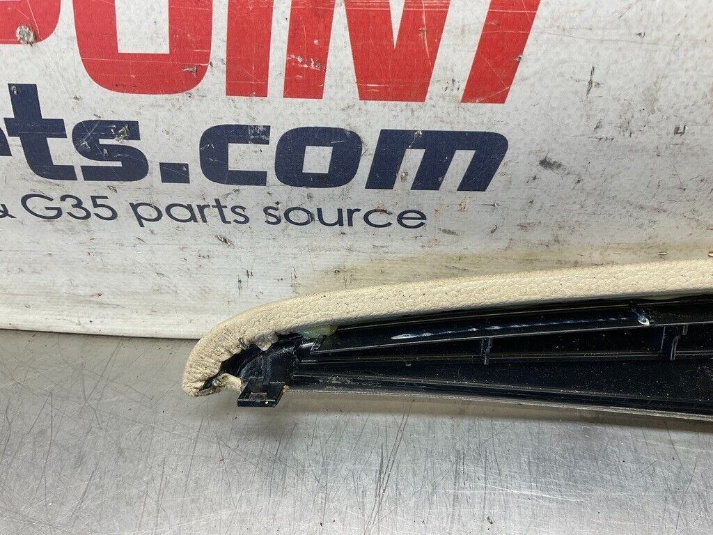 2007 BMW E92 328xi Passenger Right Rear Door Armrest Trim OEM 13BCSF7 - On Point Parts Inc