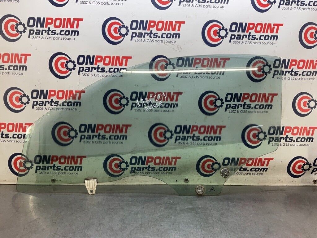 2007 Infiniti V35 G35 Driver Left Window Glass OEM 14BCZF1 - On Point Parts Inc