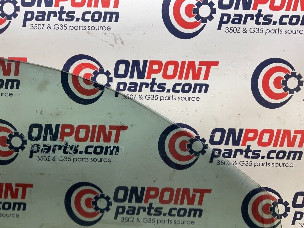 2007 Infiniti V35 G35 Driver Left Window Glass OEM 14BCZF1 - On Point Parts Inc