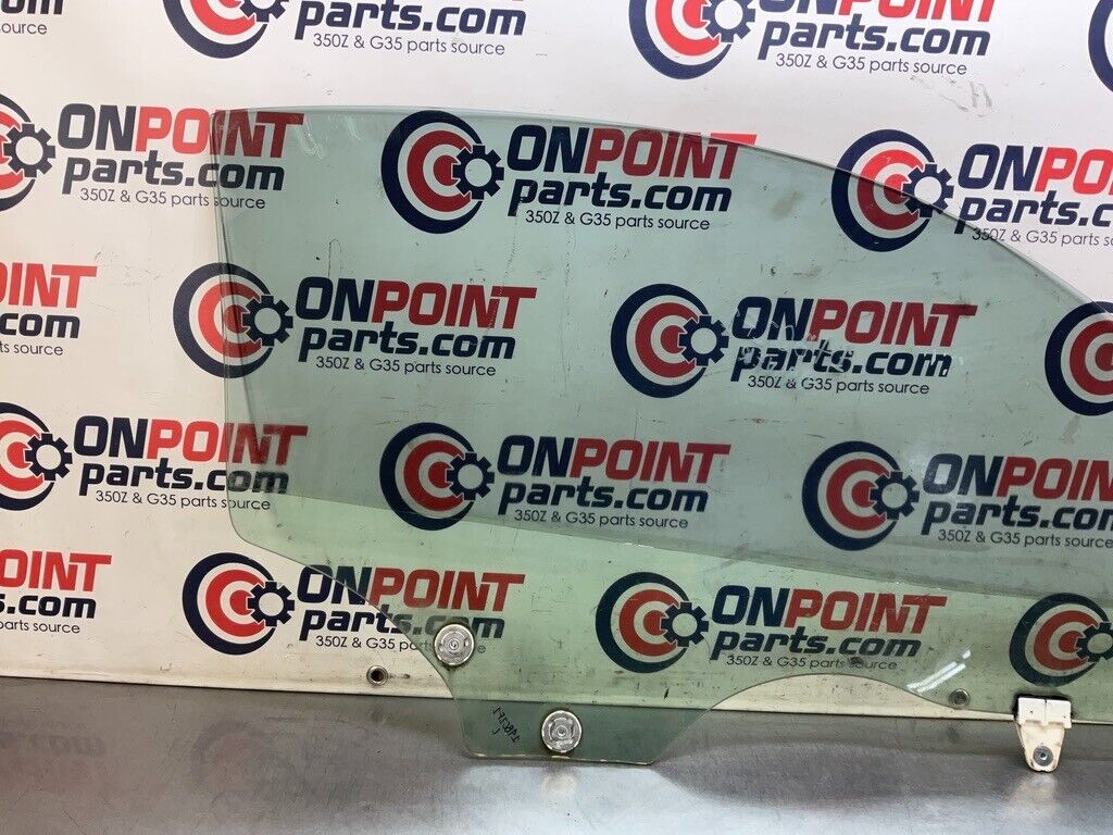 2007 Infiniti V35 G35 Driver Left Window Glass OEM 14BCZF1 - On Point Parts Inc