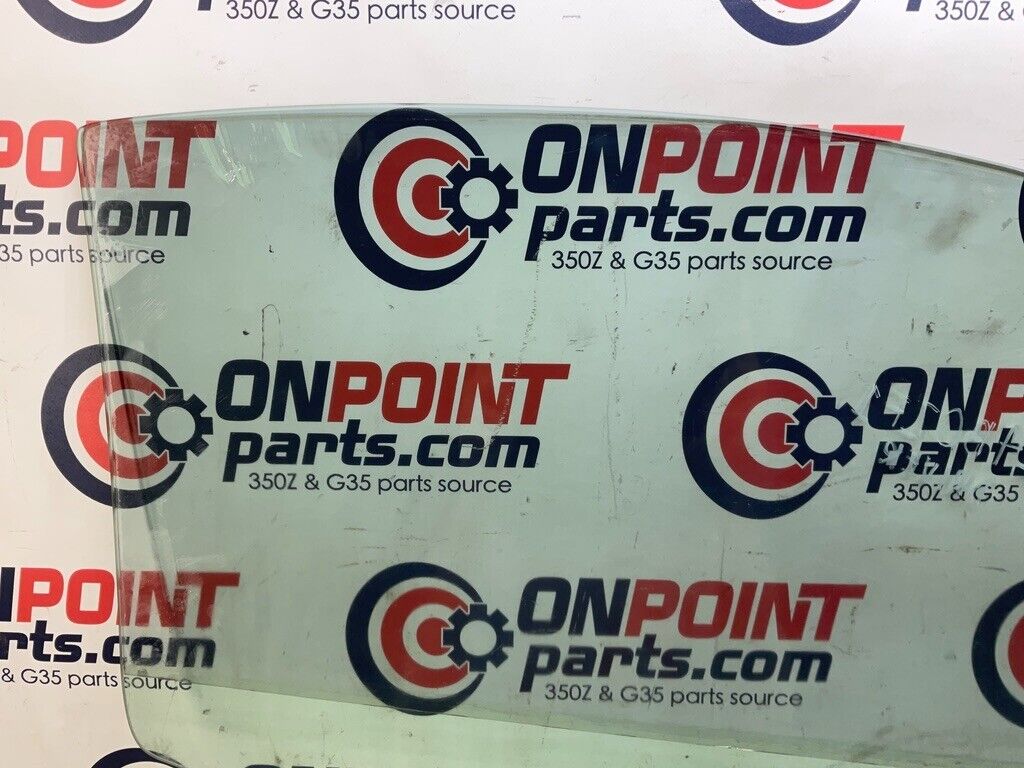 2007 Infiniti V35 G35 Driver Left Window Glass OEM 14BCZF1 - On Point Parts Inc