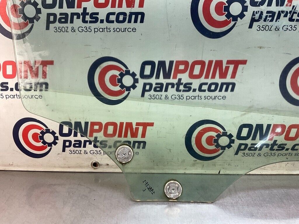 2007 Infiniti V35 G35 Driver Left Window Glass OEM 14BCZF1 - On Point Parts Inc