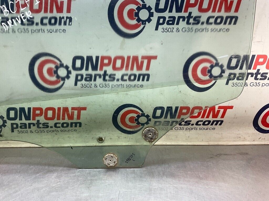 2007 Infiniti V35 G35 Driver Left Window Glass OEM 14BCZF1 - On Point Parts Inc