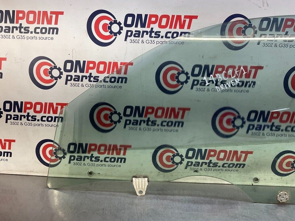 2007 Infiniti V35 G35 Driver Left Window Glass OEM 14BCZF1 - On Point Parts Inc
