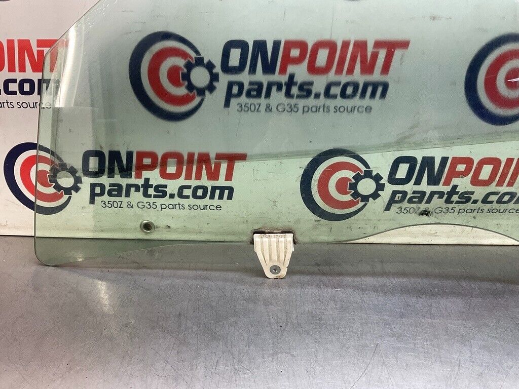 2007 Infiniti V35 G35 Driver Left Window Glass OEM 14BCZF1 - On Point Parts Inc