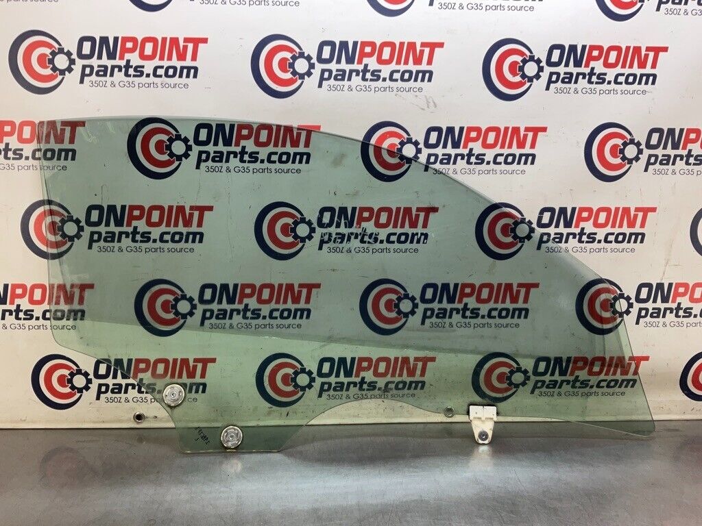2007 Infiniti V35 G35 Driver Left Window Glass OEM 14BCZF1 - On Point Parts Inc