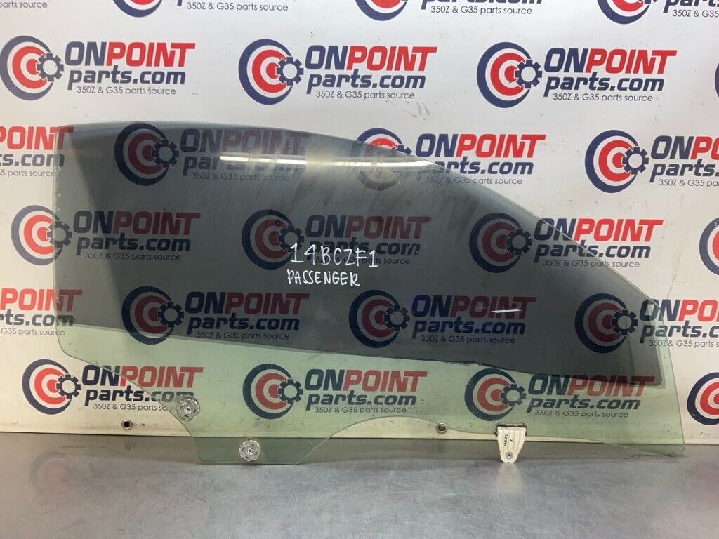2007 Infiniti V35 G35 Passenger Right Tinted Window Glass OEM 14BCZF1 - On Point Parts Inc