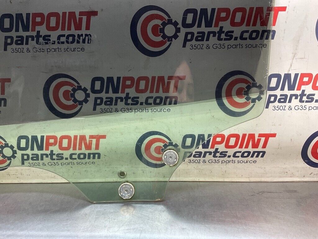 2007 Infiniti V35 G35 Passenger Right Tinted Window Glass OEM 14BCZF1 - On Point Parts Inc