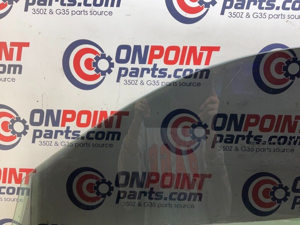 2007 Infiniti V35 G35 Passenger Right Tinted Window Glass OEM 14BCZF1 - On Point Parts Inc
