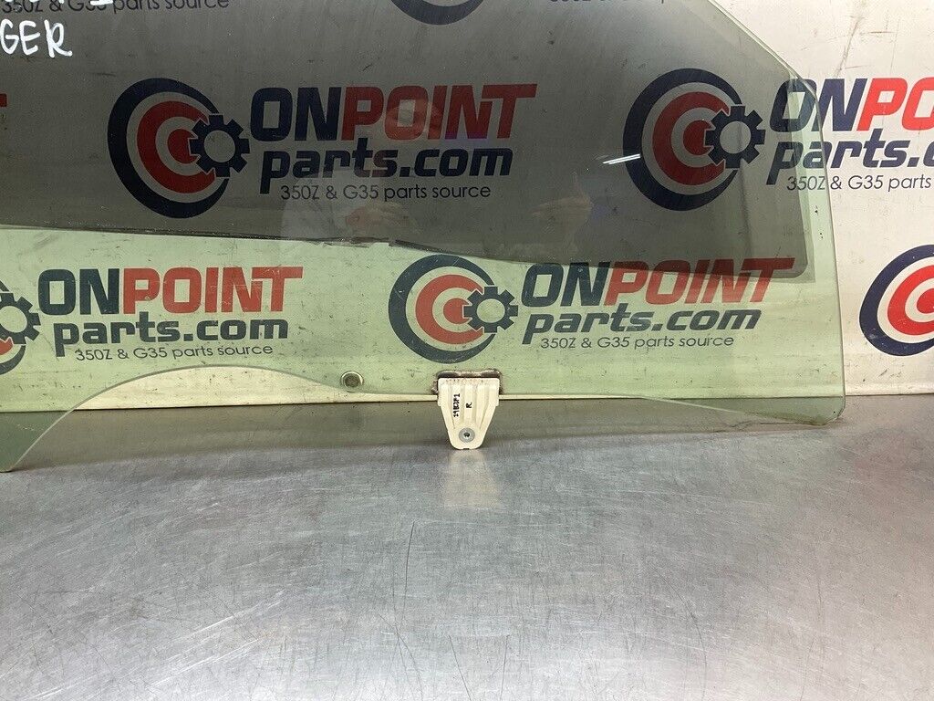 2007 Infiniti V35 G35 Passenger Right Tinted Window Glass OEM 14BCZF1 - On Point Parts Inc
