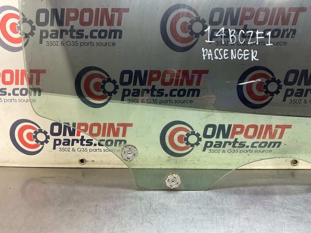 2007 Infiniti V35 G35 Passenger Right Tinted Window Glass OEM 14BCZF1 - On Point Parts Inc