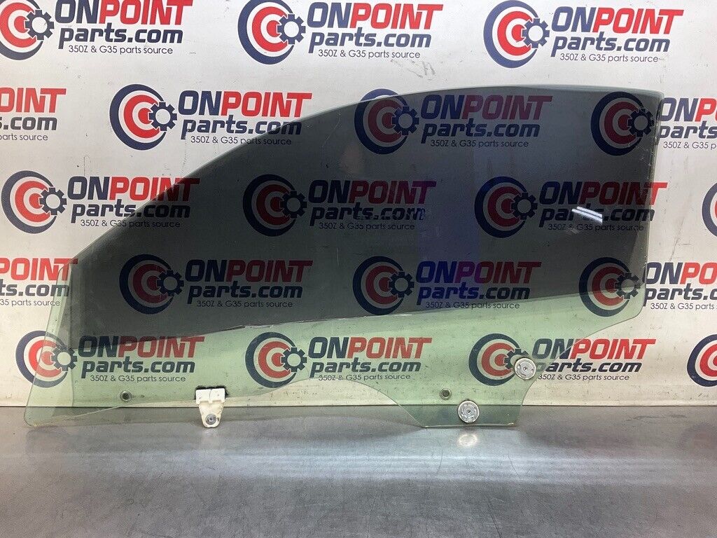 2007 Infiniti V35 G35 Passenger Right Tinted Window Glass OEM 14BCZF1 - On Point Parts Inc