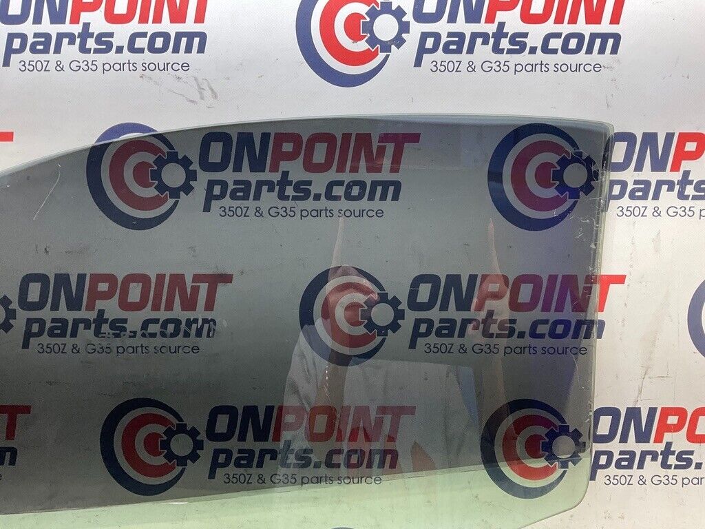 2007 Infiniti V35 G35 Passenger Right Tinted Window Glass OEM 14BCZF1 - On Point Parts Inc