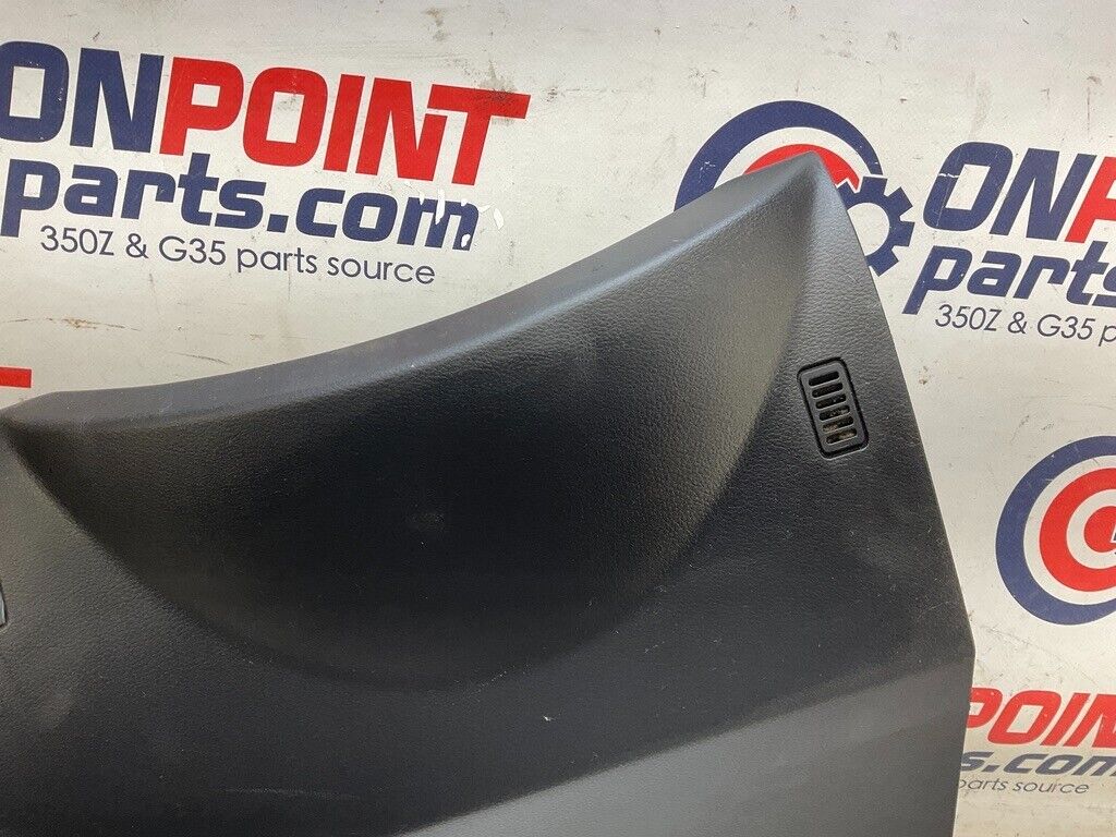 2007 Infiniti V35 G35 Driver Left Lower Dash Panel with Switches OEM 14BCZF7 - On Point Parts Inc