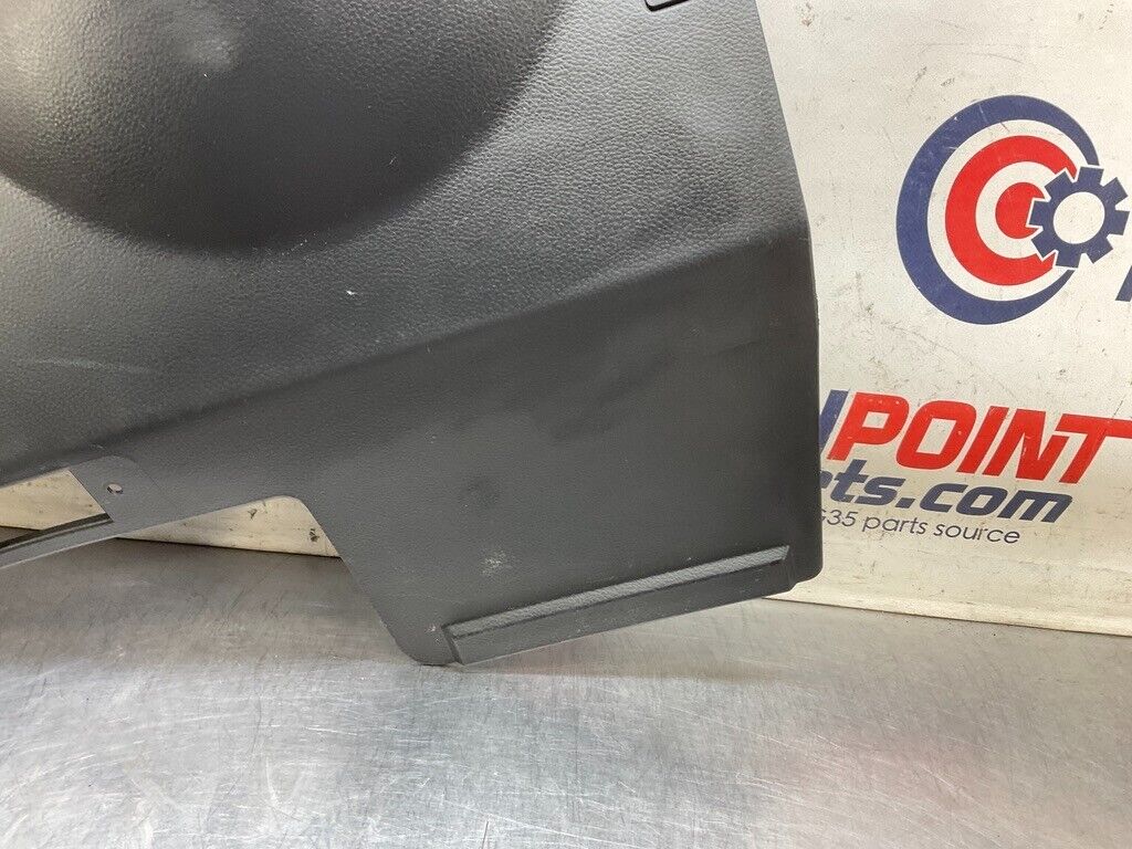 2007 Infiniti V35 G35 Driver Left Lower Dash Panel with Switches OEM 14BCZF7 - On Point Parts Inc