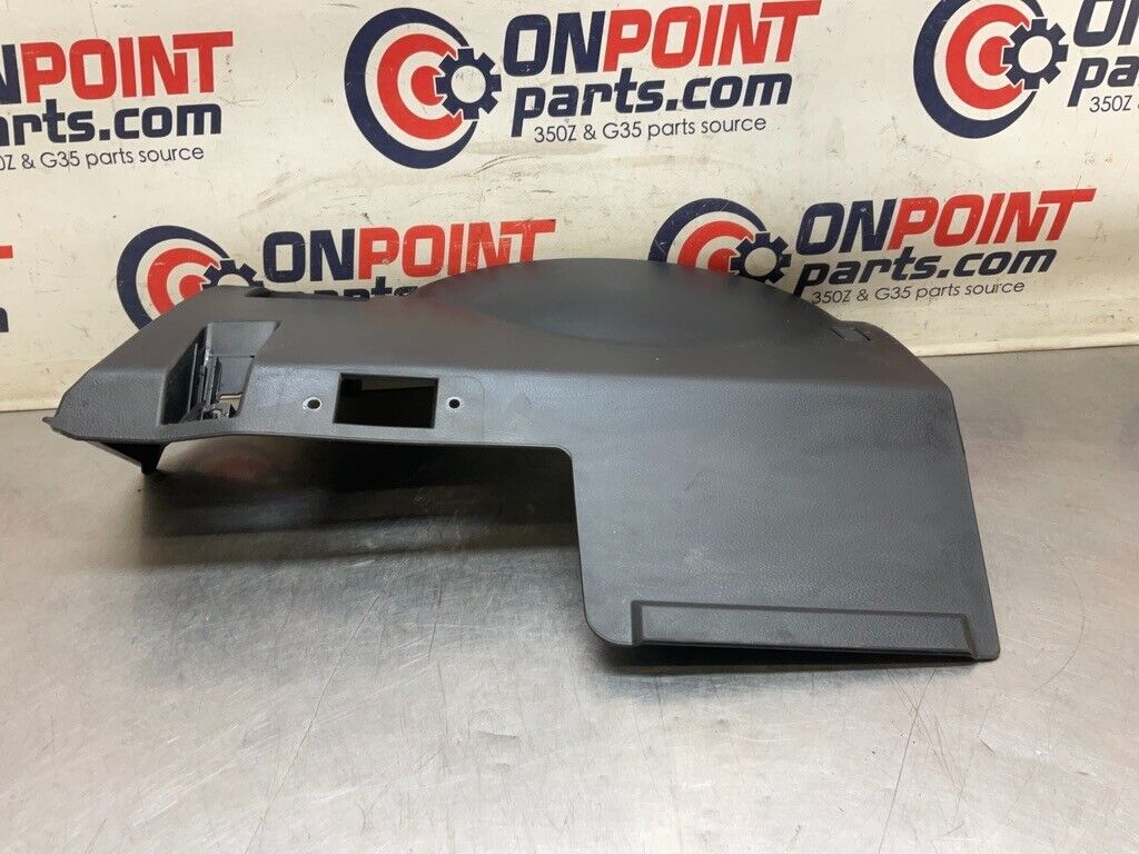 2007 Infiniti V35 G35 Driver Left Lower Dash Panel with Switches OEM 14BCZF7 - On Point Parts Inc