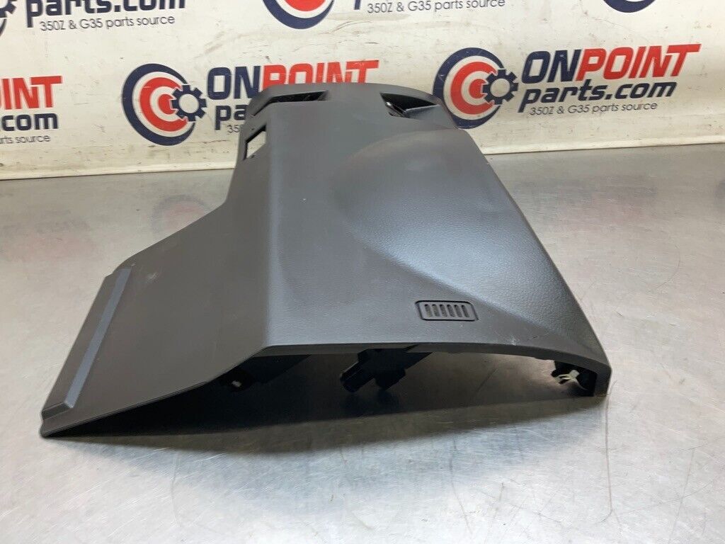 2007 Infiniti V35 G35 Driver Left Lower Dash Panel with Switches OEM 14BCZF7 - On Point Parts Inc
