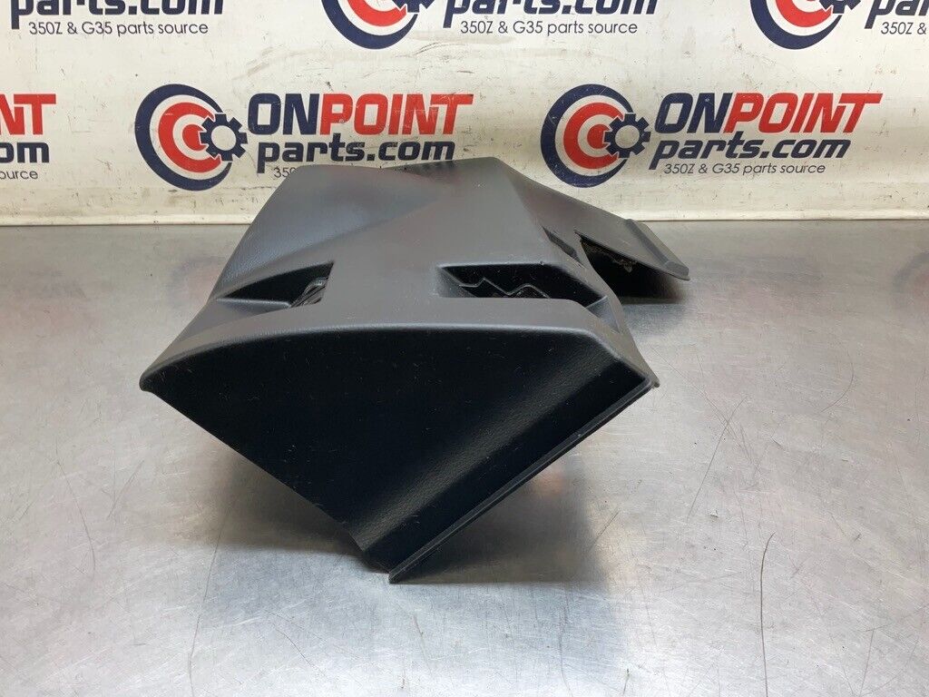 2007 Infiniti V35 G35 Driver Left Lower Dash Panel with Switches OEM 14BCZF7 - On Point Parts Inc