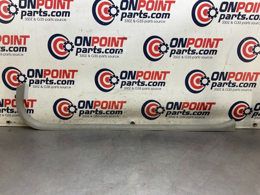 2007 Infiniti V35 G35 Passenger Right Door Threshold Sill Trim OEM 14BCZF7 - On Point Parts Inc