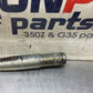 2007 Infiniti V35 G35 Tow Hook OEM 14BCZFE - On Point Parts Inc