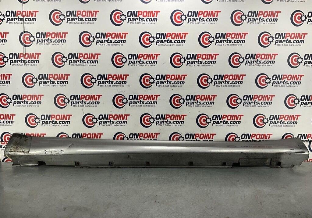 2007 Infiniti V35 G35 Passenger Right Sport Rocker Panel Side Skirt OEM 14BCZF5 - On Point Parts Inc
