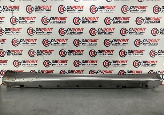 2007 Infiniti V35 G35 Passenger Right Sport Rocker Panel Side Skirt OEM 14BCZF5 - On Point Parts Inc