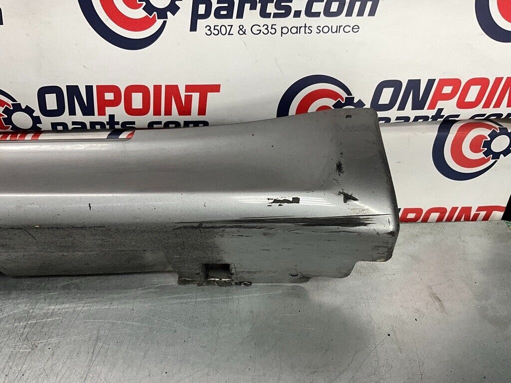 2007 Infiniti V35 G35 Passenger Right Sport Rocker Panel Side Skirt OEM 14BCZF5 - On Point Parts Inc