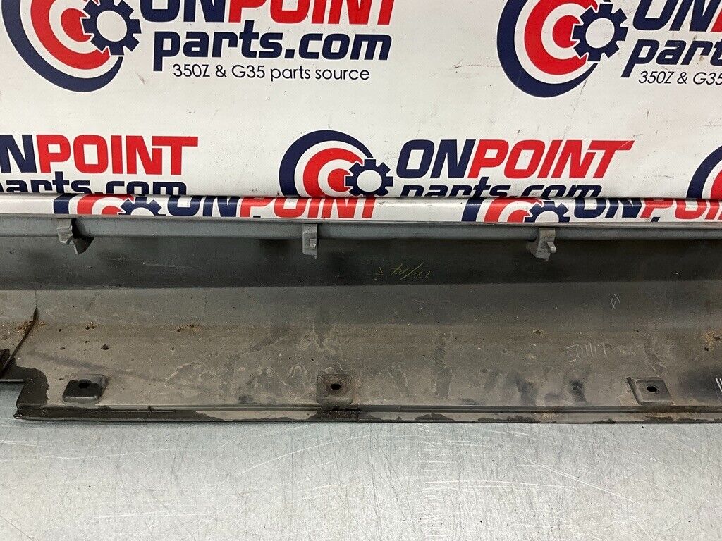 2007 Infiniti V35 G35 Passenger Right Sport Rocker Panel Side Skirt OEM 14BCZF5 - On Point Parts Inc