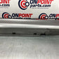 2007 Infiniti V35 G35 Passenger Right Sport Rocker Panel Side Skirt OEM 14BCZF5 - On Point Parts Inc