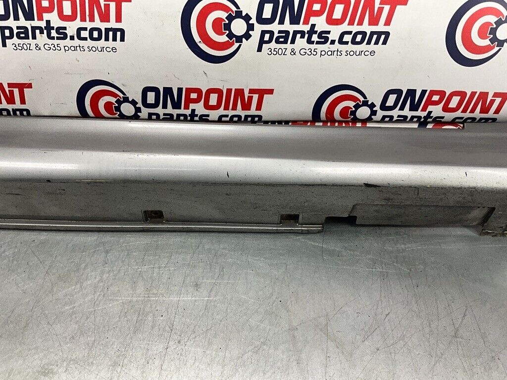 2007 Infiniti V35 G35 Passenger Right Sport Rocker Panel Side Skirt OEM 14BCZF5 - On Point Parts Inc