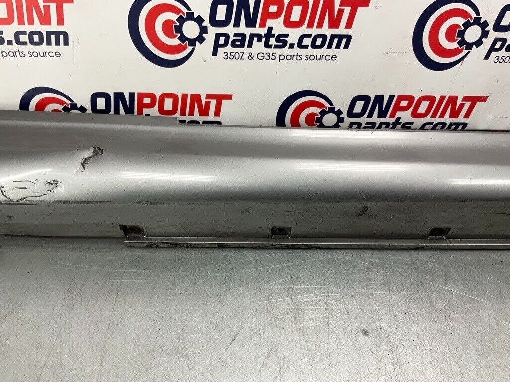 2007 Infiniti V35 G35 Passenger Right Sport Rocker Panel Side Skirt OEM 14BCZF5 - On Point Parts Inc
