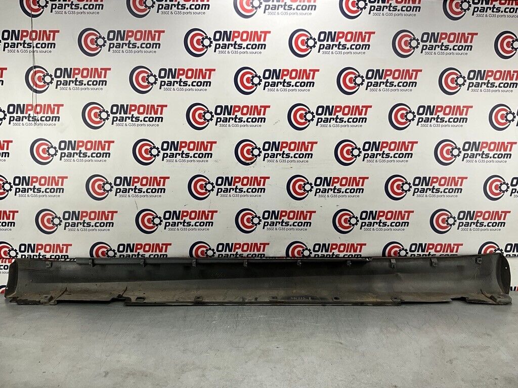 2007 Infiniti V35 G35 Passenger Right Sport Rocker Panel Side Skirt OEM 14BCZF5 - On Point Parts Inc
