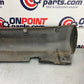 2007 Infiniti V35 G35 Passenger Right Sport Rocker Panel Side Skirt OEM 14BCZF5 - On Point Parts Inc