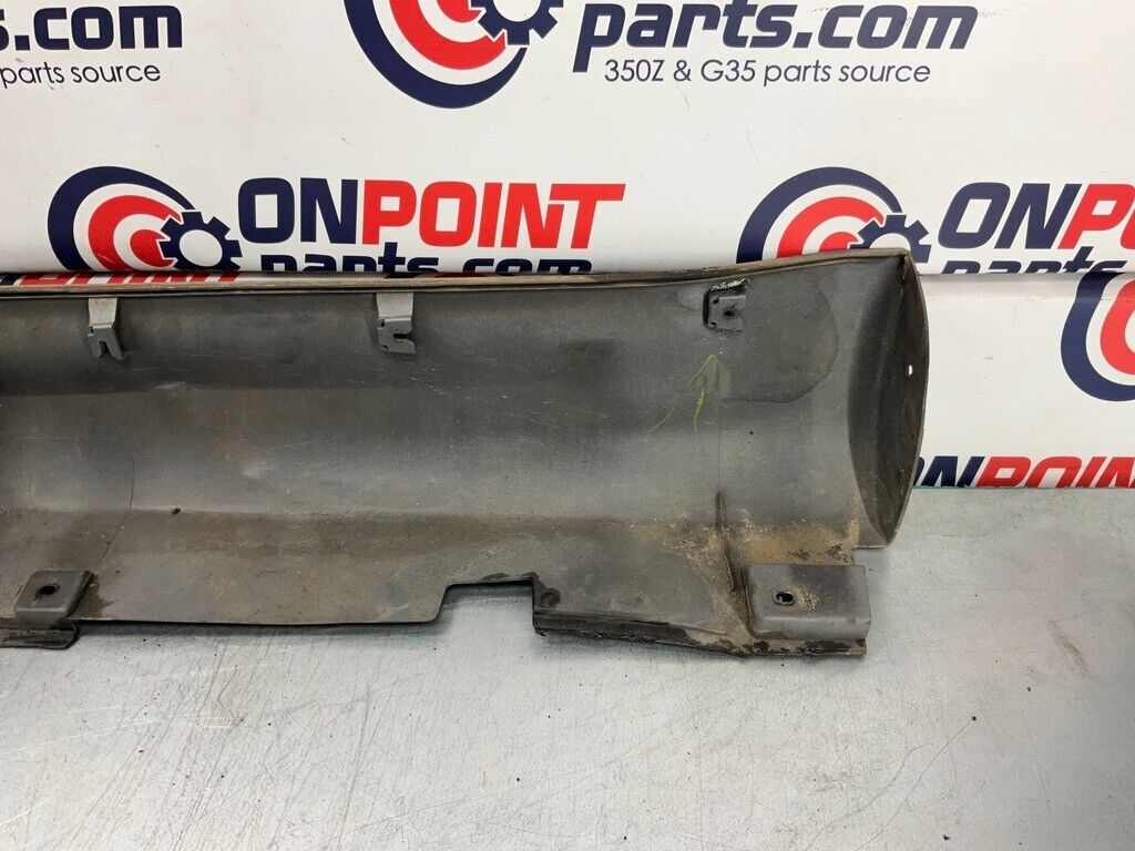 2007 Infiniti V35 G35 Passenger Right Sport Rocker Panel Side Skirt OEM 14BCZF5 - On Point Parts Inc