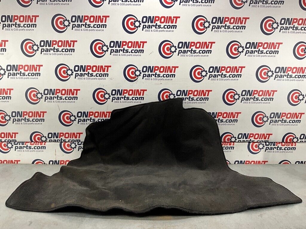 2007 Infiniti V35 G35 Coupe Trunk Floor Mat Carpet OEM 14BCZF9 - On Point Parts Inc