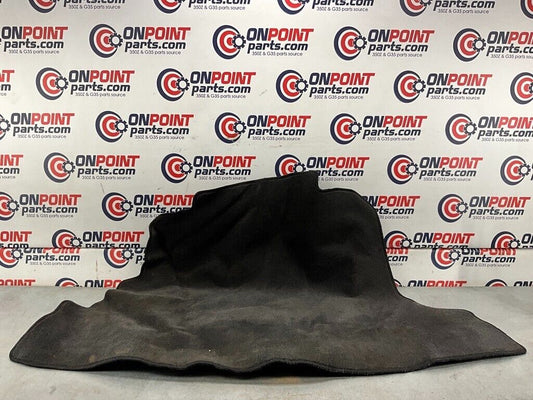 2007 Infiniti V35 G35 Coupe Trunk Floor Mat Carpet OEM 14BCZF9 - On Point Parts Inc