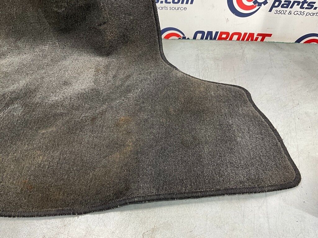 2007 Infiniti V35 G35 Coupe Trunk Floor Mat Carpet OEM 14BCZF9 - On Point Parts Inc