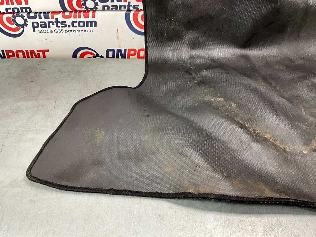 2007 Infiniti V35 G35 Coupe Trunk Floor Mat Carpet OEM 14BCZF9 - On Point Parts Inc