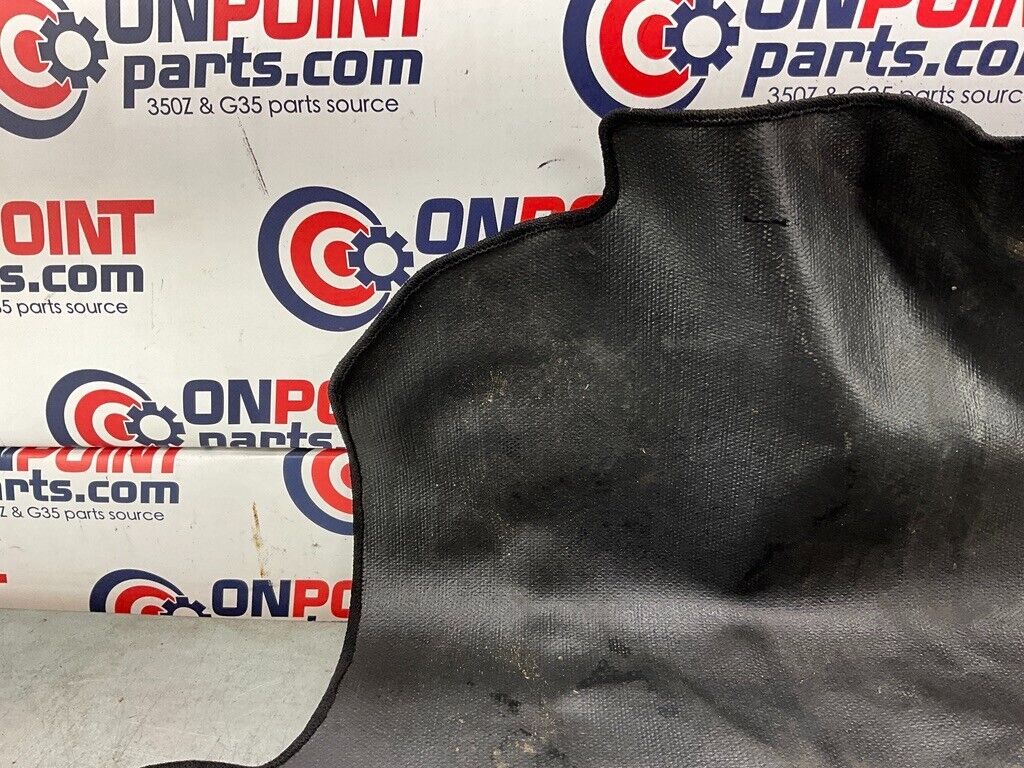 2007 Infiniti V35 G35 Coupe Trunk Floor Mat Carpet OEM 14BCZF9 - On Point Parts Inc