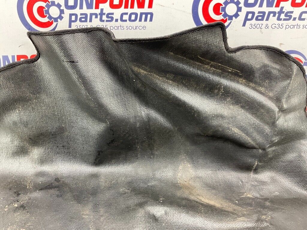 2007 Infiniti V35 G35 Coupe Trunk Floor Mat Carpet OEM 14BCZF9 - On Point Parts Inc