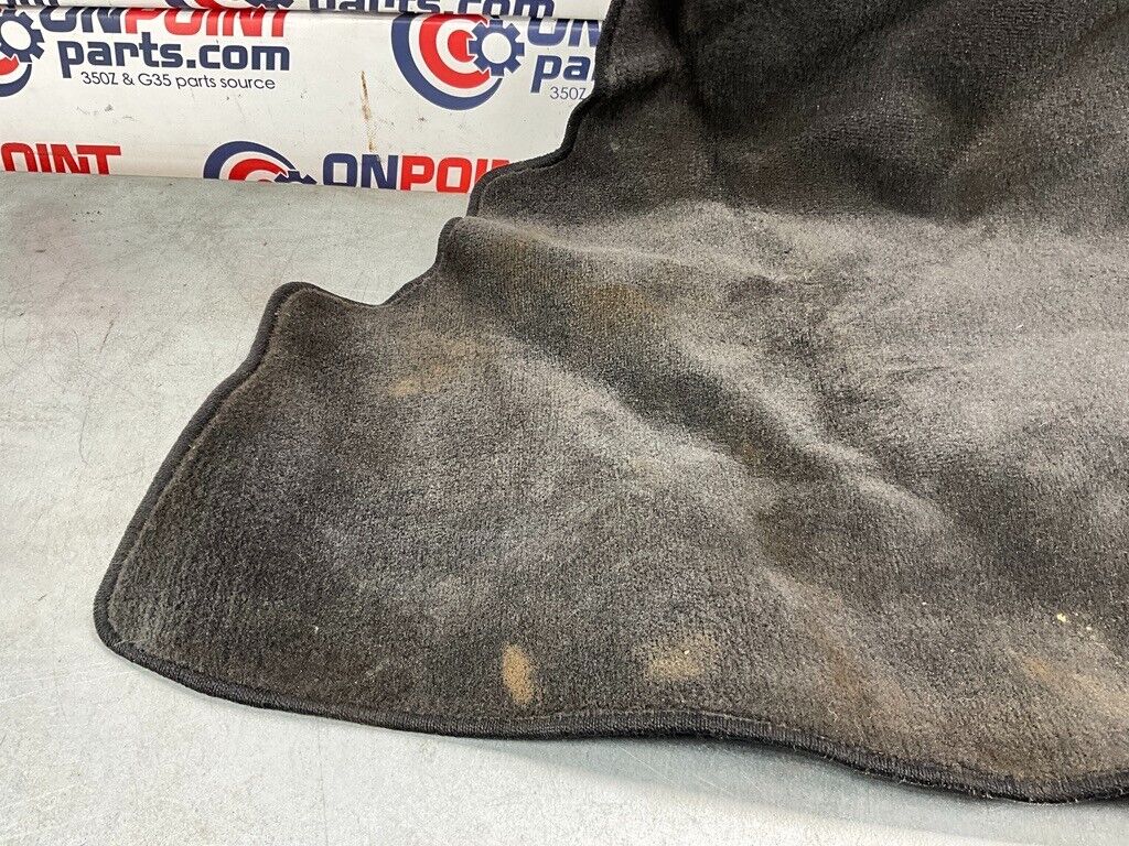 2007 Infiniti V35 G35 Coupe Trunk Floor Mat Carpet OEM 14BCZF9 - On Point Parts Inc