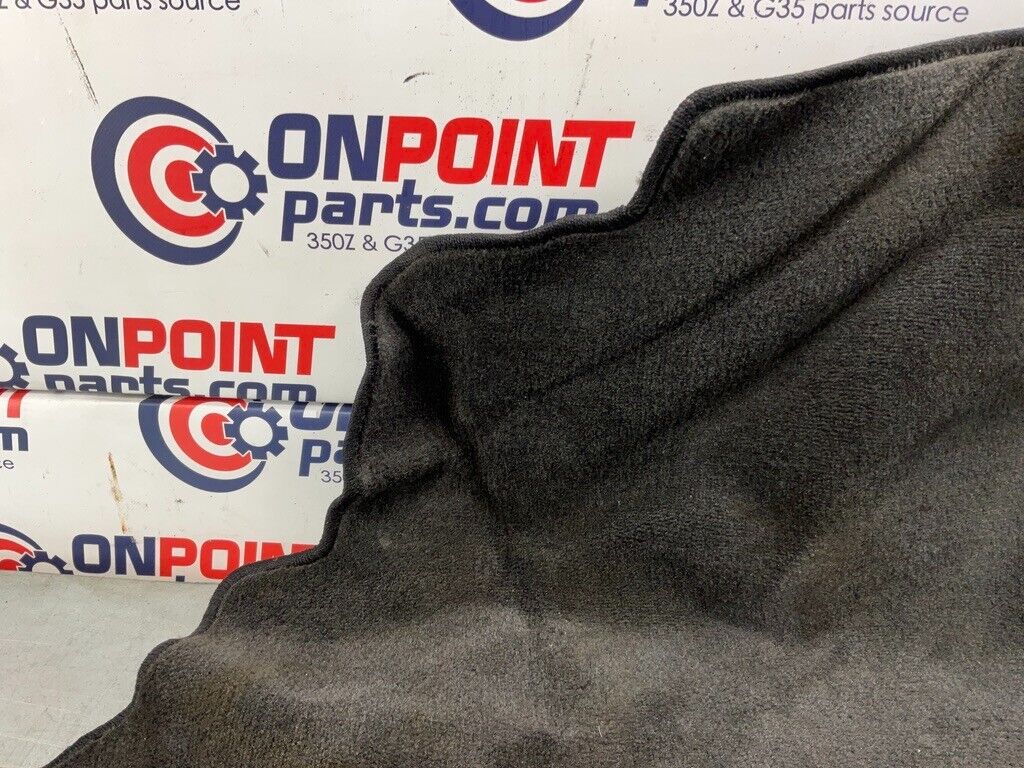 2007 Infiniti V35 G35 Coupe Trunk Floor Mat Carpet OEM 14BCZF9 - On Point Parts Inc