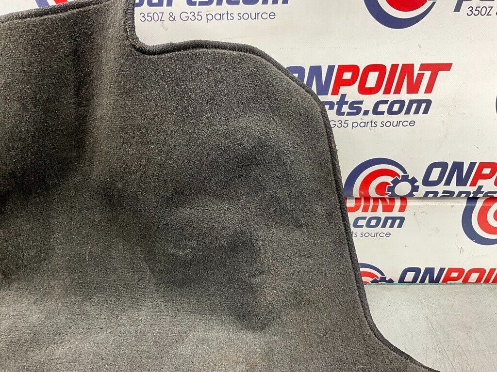 2007 Infiniti V35 G35 Coupe Trunk Floor Mat Carpet OEM 14BCZF9 - On Point Parts Inc