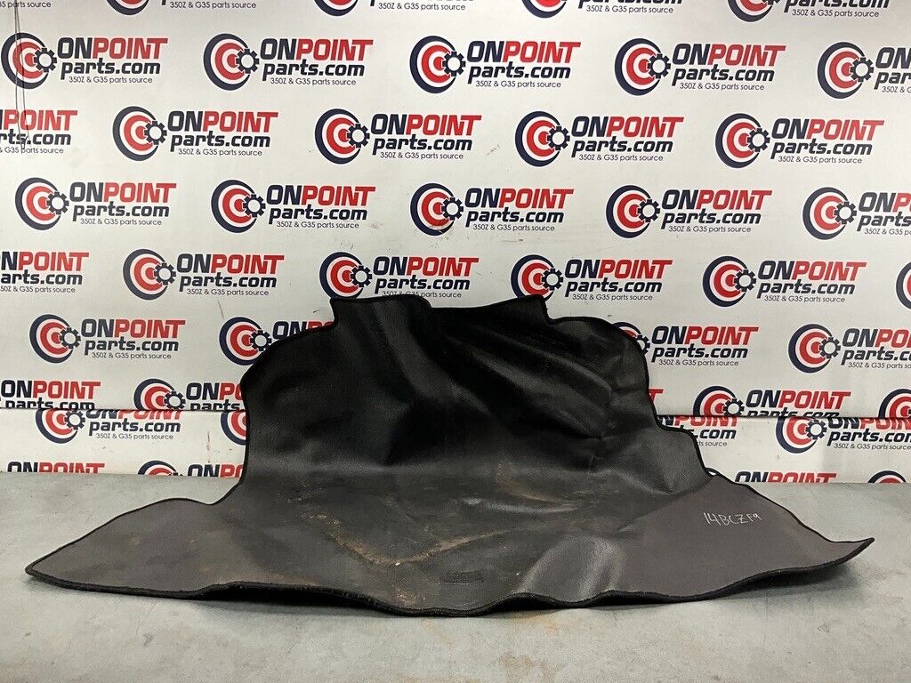2007 Infiniti V35 G35 Coupe Trunk Floor Mat Carpet OEM 14BCZF9 - On Point Parts Inc
