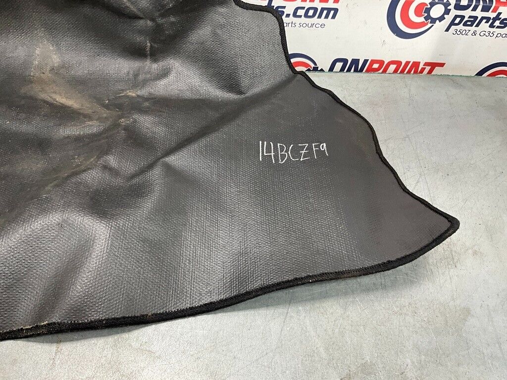 2007 Infiniti V35 G35 Coupe Trunk Floor Mat Carpet OEM 14BCZF9 - On Point Parts Inc