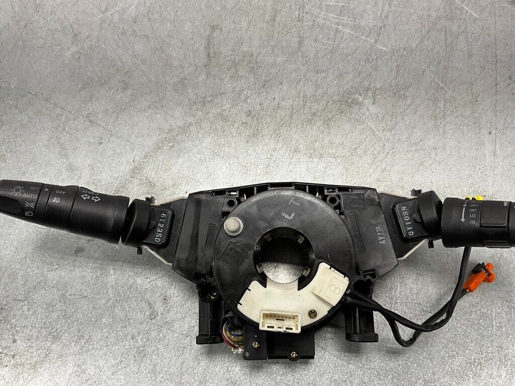 2007 Infiniti V35 G35 Steering Wheel Clock Spring with Switches OEM 14BCZFC - On Point Parts Inc