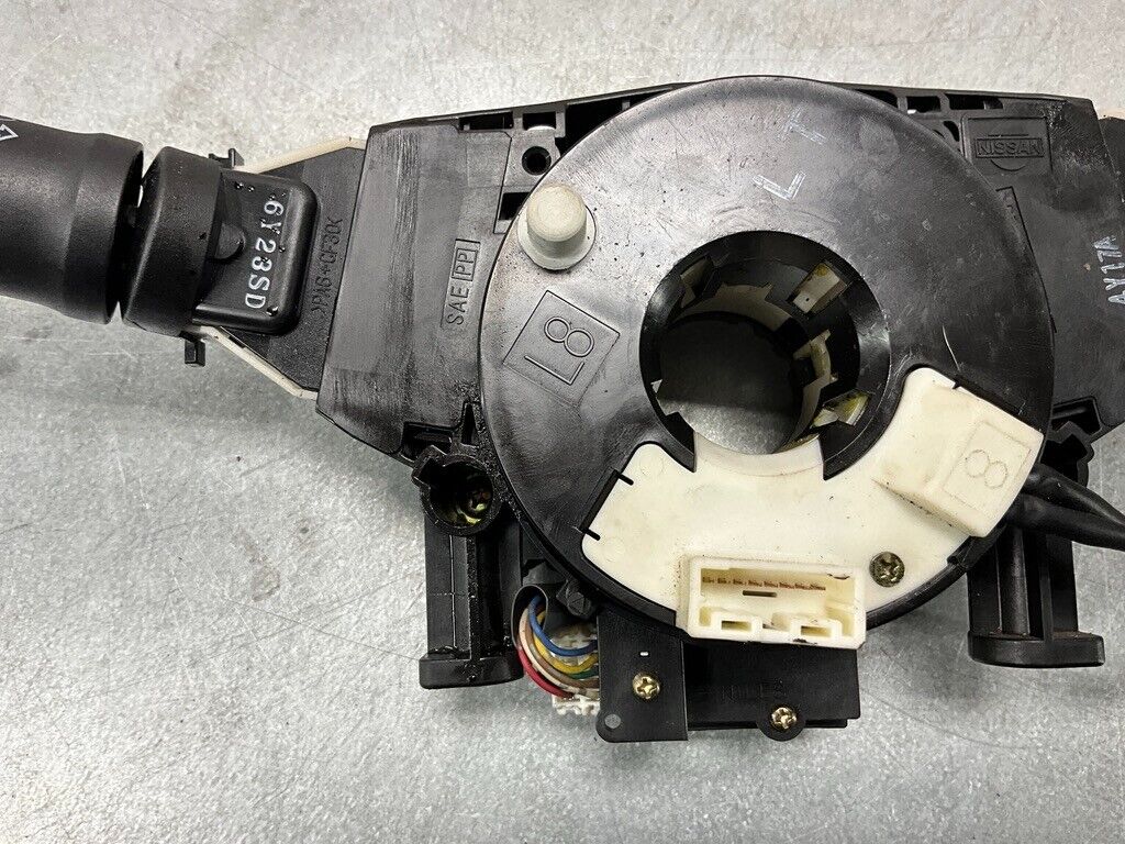 2007 Infiniti V35 G35 Steering Wheel Clock Spring with Switches OEM 14BCZFC - On Point Parts Inc