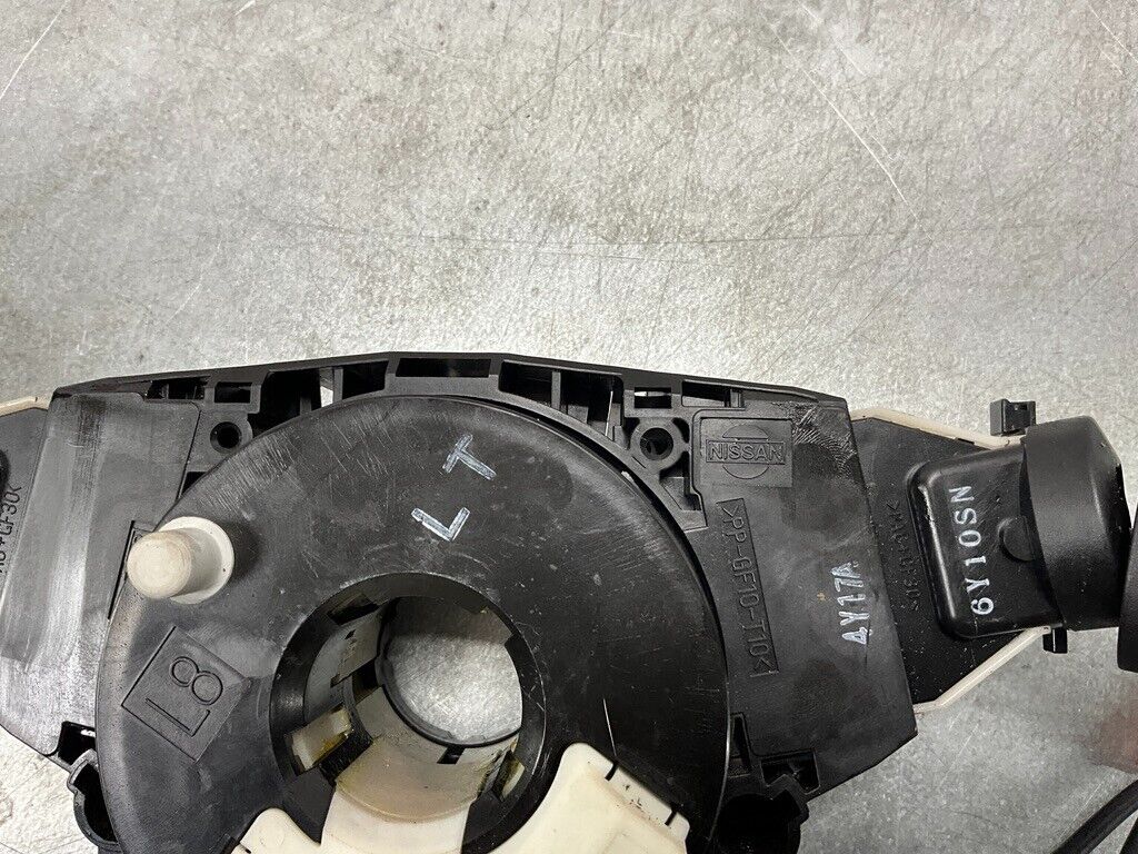 2007 Infiniti V35 G35 Steering Wheel Clock Spring with Switches OEM 14BCZFC - On Point Parts Inc