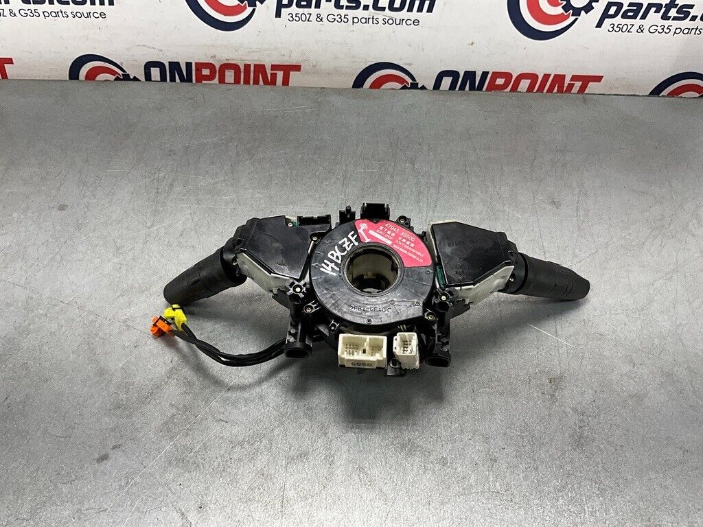 2007 Infiniti V35 G35 Steering Wheel Clock Spring with Switches OEM 14BCZFC - On Point Parts Inc